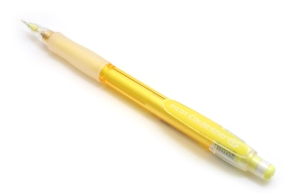 Цветной механический карандаш 0.7 мм Pilot Color Eno Yellow (желтый)
