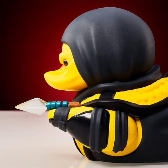 Фигурка-утка Tubbz Mortal Kombat Scorpion (First Edition)