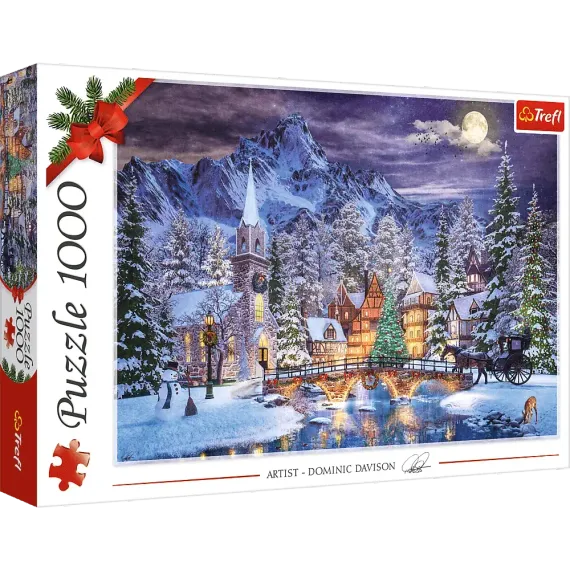 Puzzles - &quot;1000&quot; -Christmas Atmosphere