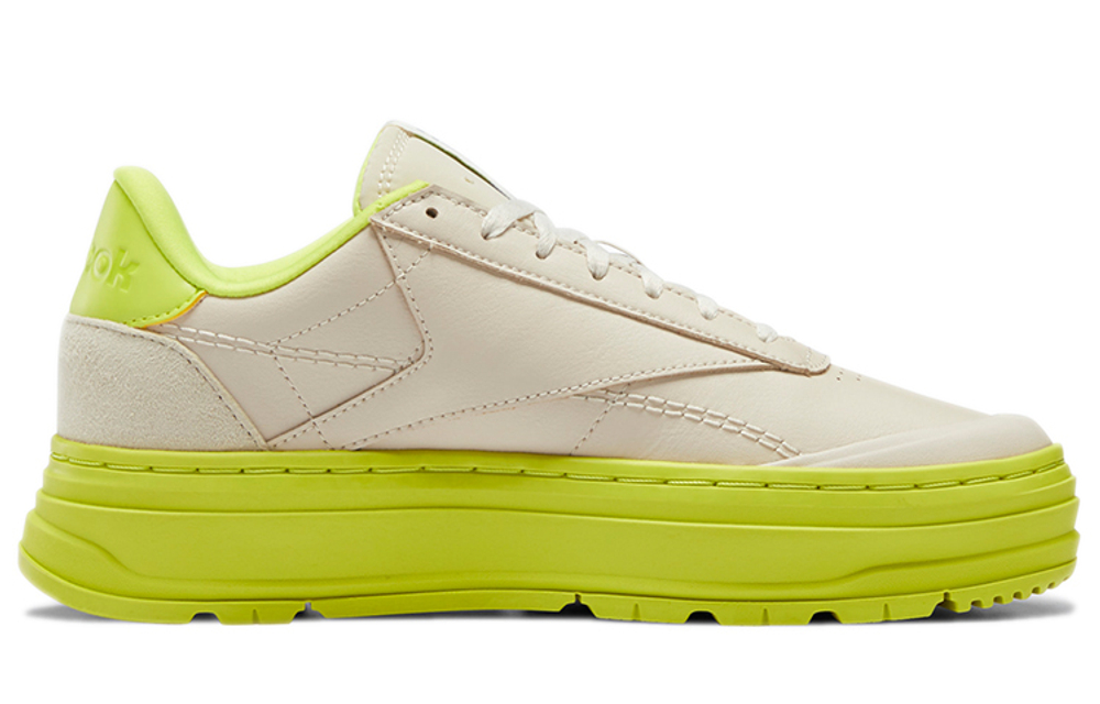 Кроссовки Reebok Club C Double Geo (Женская размерная сетка)
