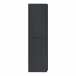 Шкаф Cezares Duet 40 DUET-1500-2A-SC-GR-P графитовый