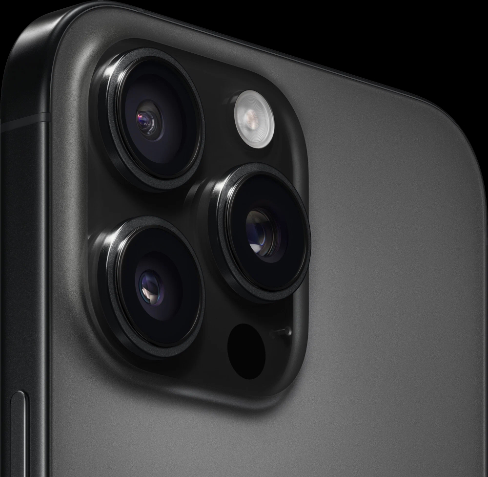 Смартфон Apple iPhone 16 Pro Max 256 GB Black Titanium