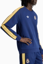 Кофта adidas Real Madrid 25/26 Originals Crew - темно-синий