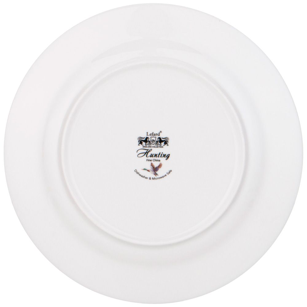 ТАРЕЛКА ЗАКУСОЧНАЯ LEFARD "ОХОТА" 20,5 СМ (КОР=24ШТ.)
