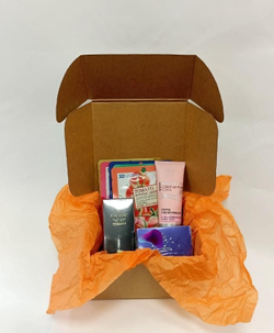 Подарочный набор BOX2U PERFECT SKIN "Золотце" , 5 масок, увлажняющий эффект, 300г