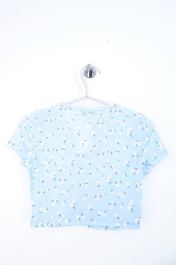 Топ Shein в рубчик на пуговичках, маркировка XS, визуально 42 размер