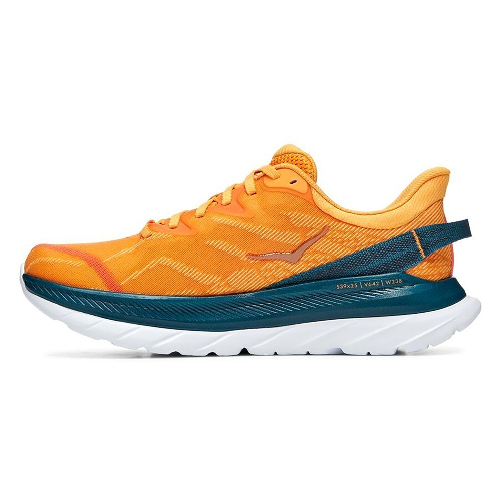 Кроссовки мужские HOKA M MACH SUPERSONIC Radiant Yellow / Camellia