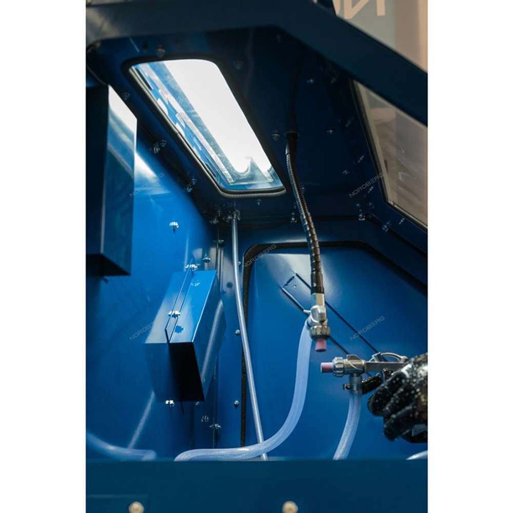 NORDBERG (NS3) Камера пескоструйная боковая загрузка 350 л