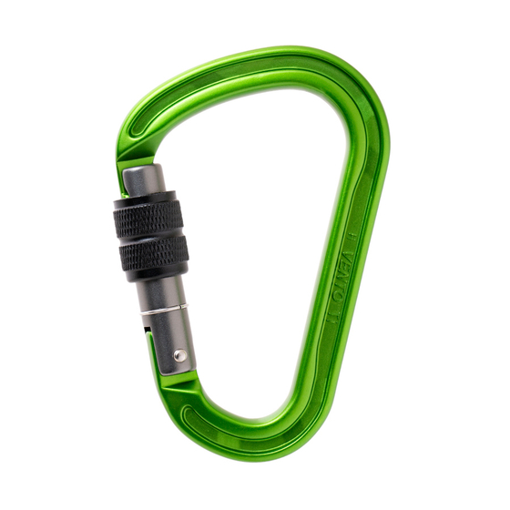 КАРАБИН VENTO TITANIUM С МУФТОЙ (ЗЕЛЕНЫЙ)