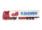 Грузовик DAF XG пп рефрижератор "P.DAEMEN" (Нидерланды/Маасбри)