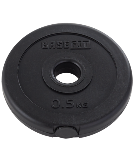 Диск пластиковый BB-203 d=26 мм, черный, 0,5 кг