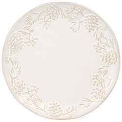 НАБОР ТАРЕЛОК ЗАКУСОЧНЫХ КОЛЛЕКЦИЯ "PINE CONES", 2 ШТ. / 20,7*2,5 СМ