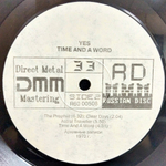 Yes / Time And A Word (LP)