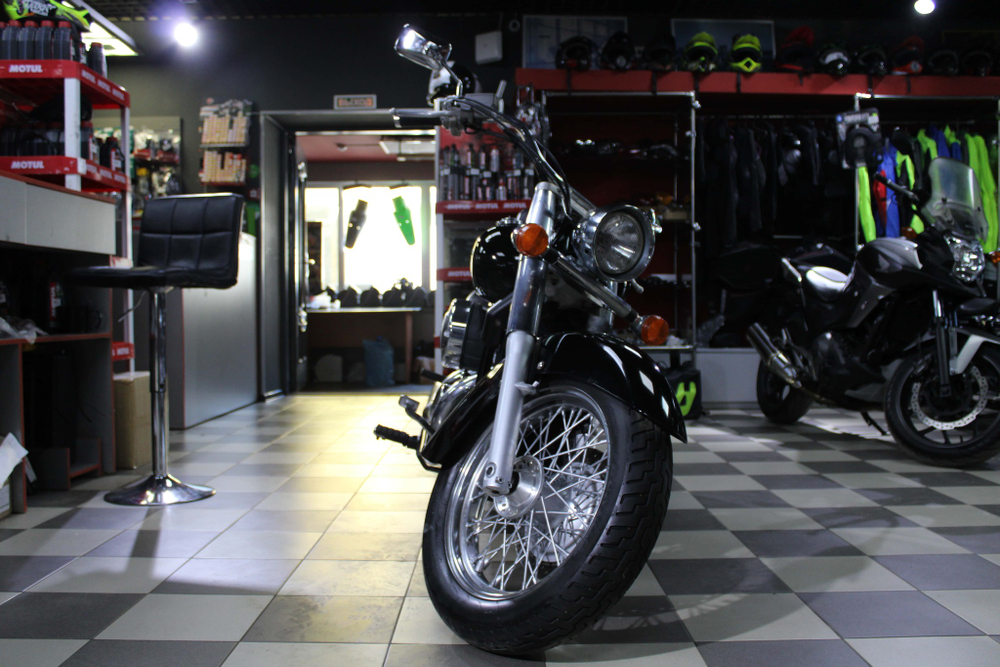 Honda Shadow 750 RC50-1100205