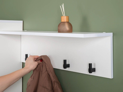 Эйр вешалка 16.551.01 Белый