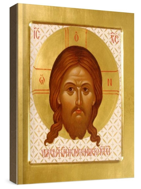 Спас Нерукотворный (рукописная икона)