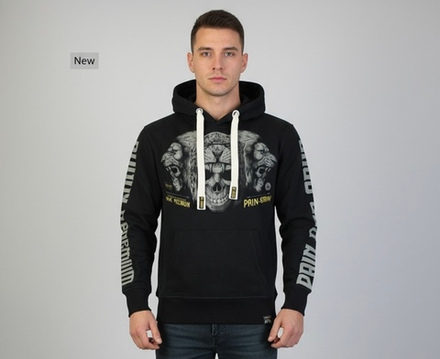 Худи черное Yakuza Premium 3923