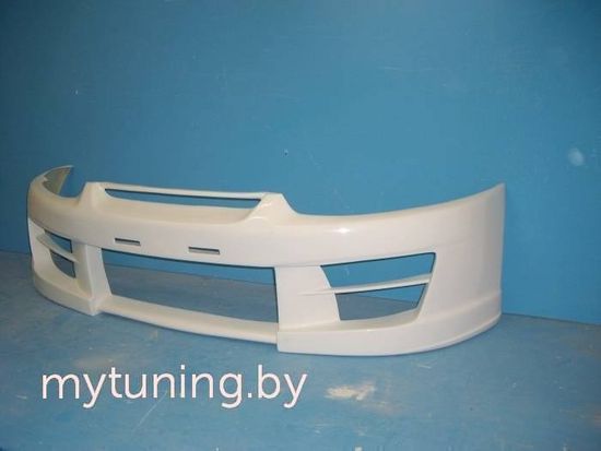 Передний бампер GHOST для Mitsubishi Colt