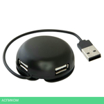 USB-хаб Defender Quadro Light USB 2.0 4 порта 83201