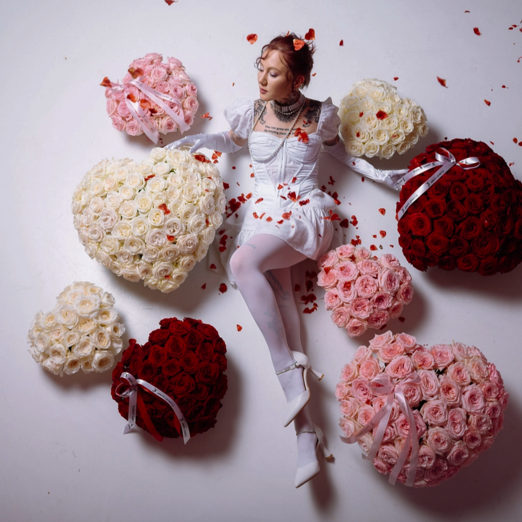 Очарование роз