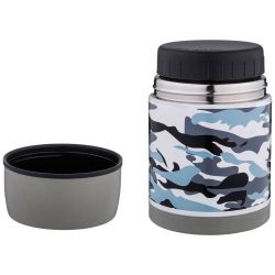 ТЕРМОС AGNESS С ШИРОКИМ ГОРЛОМ 500 МЛ.КОЛБА НЕРЖ.СТАЛЬ (КОР=12ШТ.)