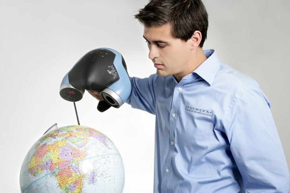 3D Сканер Creaform VIUscan (ZScanner 700 CX)