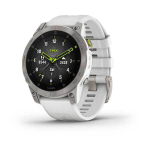 Смарт-часы GARMIN EPIX (Gen 2) Sapphire титановый белый,  010-02582-21
