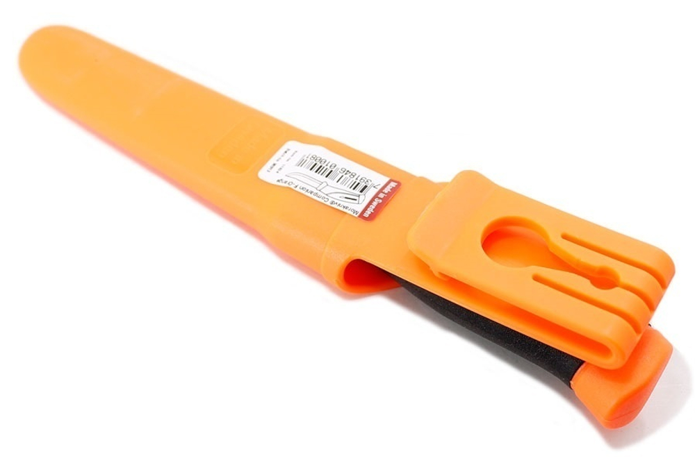 Нож MORAKNIV COMPANION ORANGE, арт. 11824