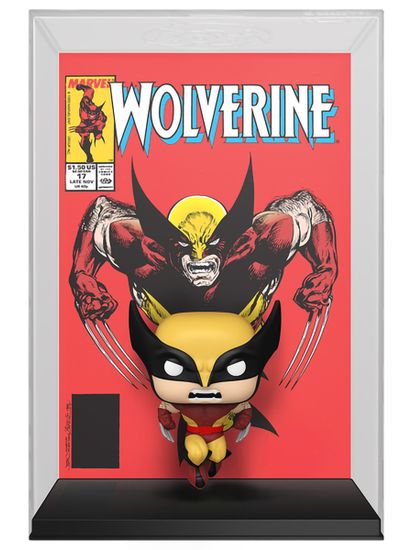 Фигурка Funko POP! Comic Covers Marvel Wolverine #17 Wolverine (39) 74408
