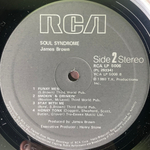 James Brown ‎– Soul Syndrome (Англия 1980г.)