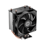 Вентилятор для процессора PCCooler R200 TDP 110W 3-pin 115X/1200/1700/AM4/AM5 Черный