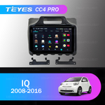 Teyes CC4 Pro 9" для Toyota IQ 2008-2016