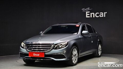 Mercedes-Benz E-Class W213 E220d 4MATIC Exclusive (09.2020)
