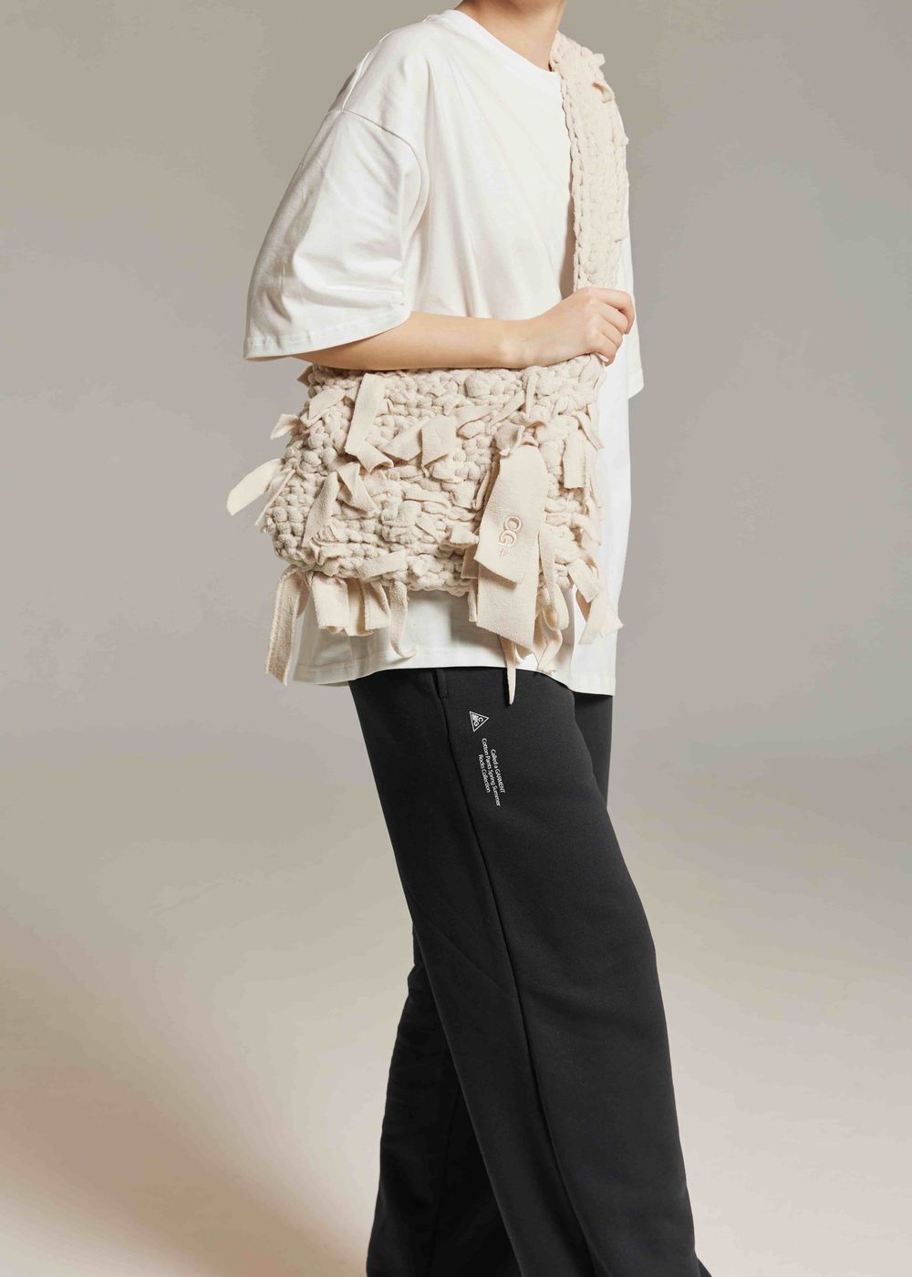 Брюки Called a Garment Rocks cotton Джинсовые