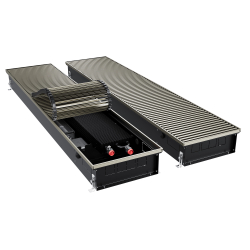 Конвектор внутрипольный Royal Thermo ATRIUM TURBO-110/300/2600-DG-U-LB