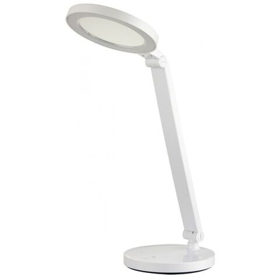 Светильник настольный с зеркалом, 6 Вт, белый, Camelion, KD-824 C01, 13524