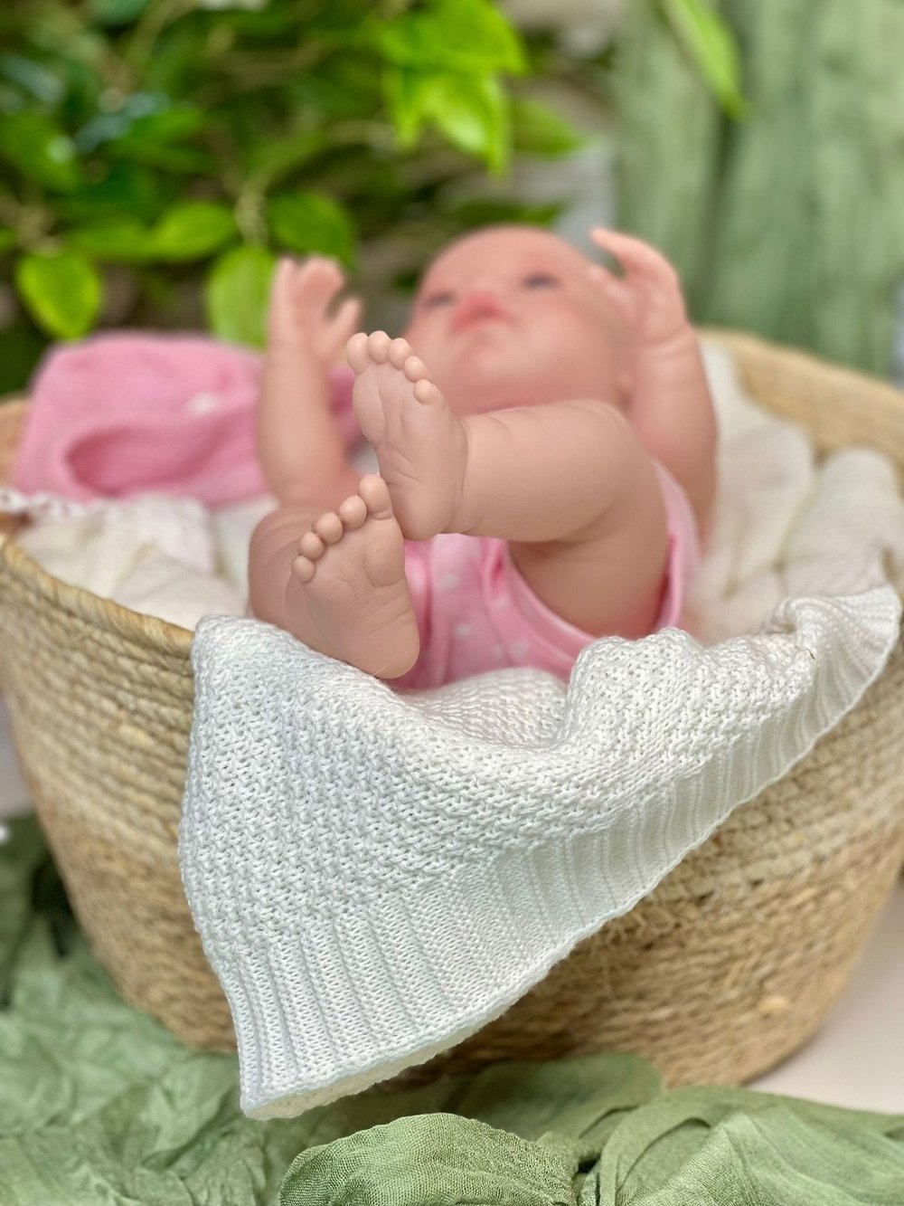 Кукла Berbesa виниловая 42см Recien Nacido (5110K)