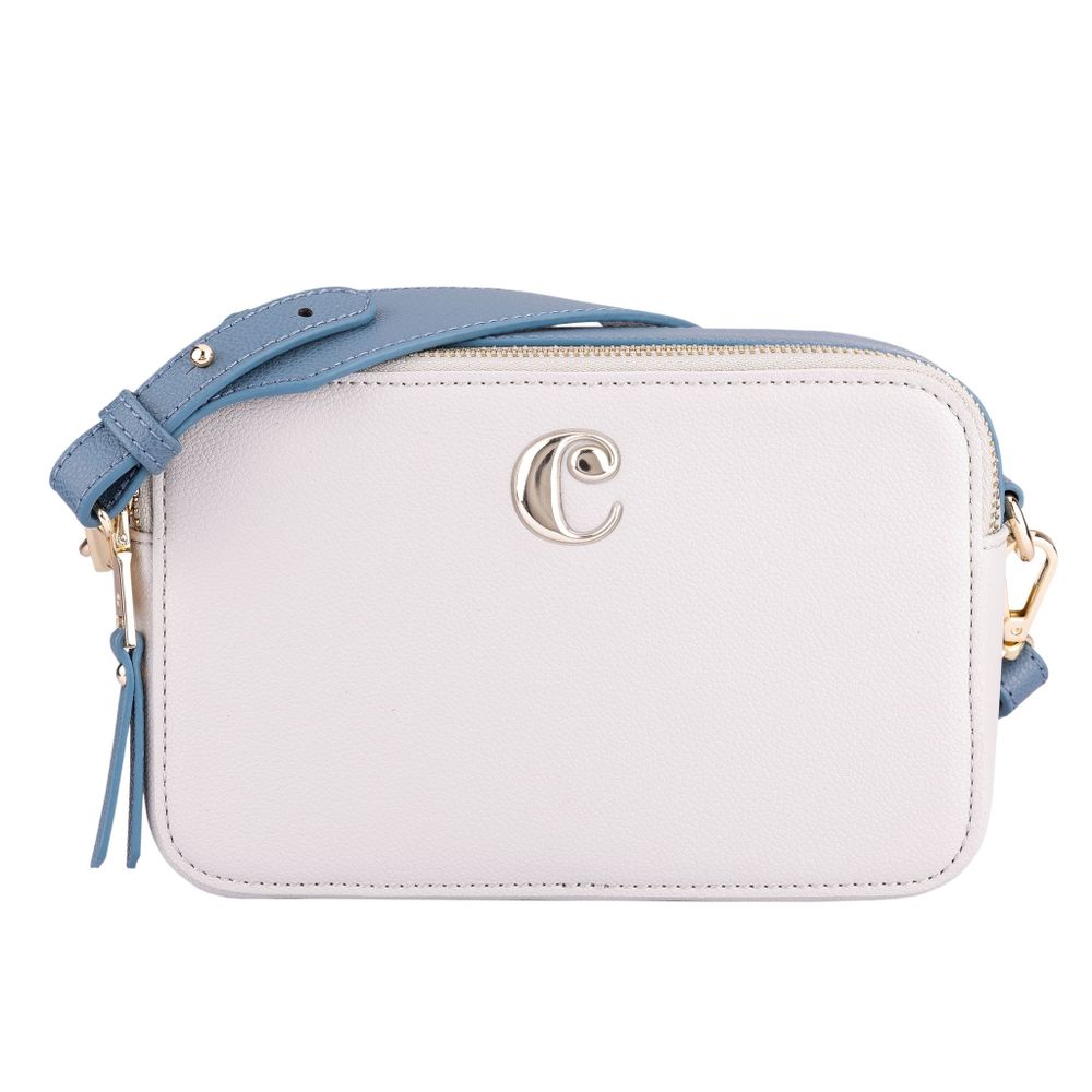 Клатч Cacharel Garance Светло-серый