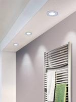 Встраиваемый светодиодный светильник Eglo FUEVA 5 99208