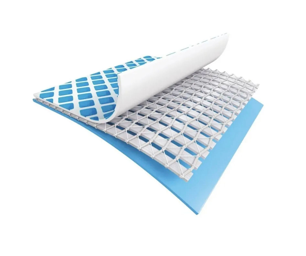 Чаша для каркасного бассейна 220х150х60 см Intex 10942, сменный лайнер Small Rectangular Frame Pool