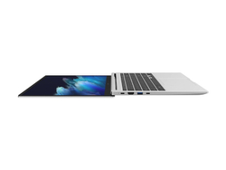 Ноутбук Samsung Galaxy book NP750 Core i7 1165G7 16Gb SSD256Gb Intel UHD Graphics 15.6" FHD/ENGKBD Windows 10 Pro Multi Language 64 silver WiFi BT Cam NP750XDA-KD2US