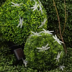 Садовая гирлянда ЭРА ERASF22-16 Стрекоза на солнечной батарее 5,8 м