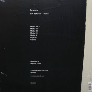 Nik Bartsch / Entendre (2LP)