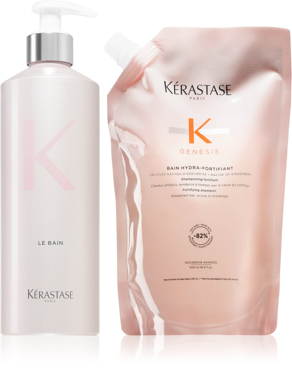 Kerastase Genesis Bain Hydra-Fortifiant - шампунь (с дозатором) /   / GTIN 4045129031470