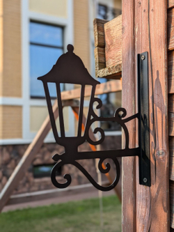 Кашпо подвесное Фонарь / кронштейн для кашпо/ держатель для фонаря