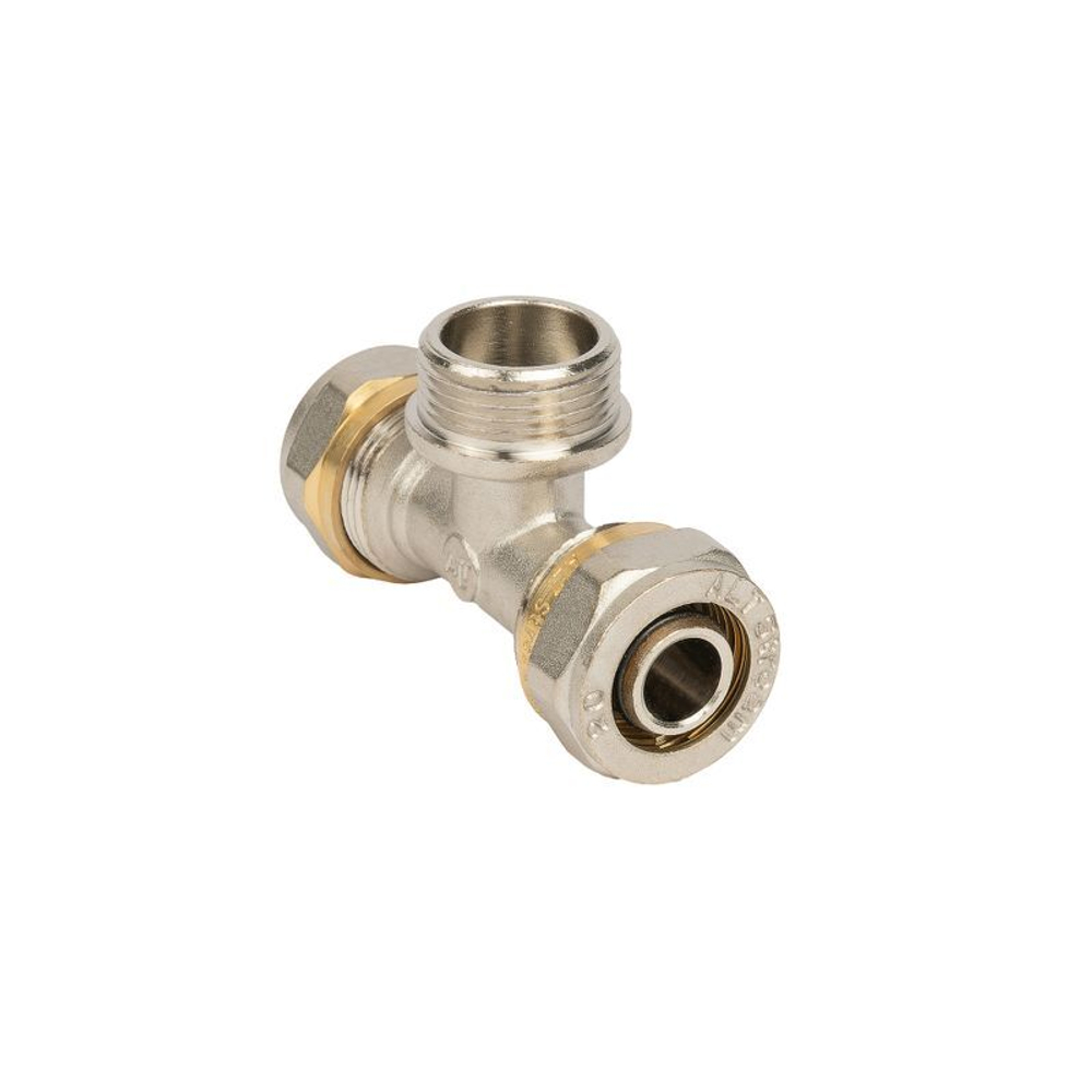 Тройник переходной НР 20х3/4" обжимной Altstream