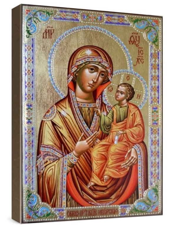 Иверская икона БМ (рукописная на заказ)