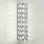 4927/8WL L-VISION ODL24 583 хром/металл/хрусталь Настенный светильник LED 8W 4000K 463Лм PANTA