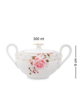 Pavone JK-201 Чайный сервиз 22 пр. на 6 перс. «Монте-Роза» (Monte Rosa  )