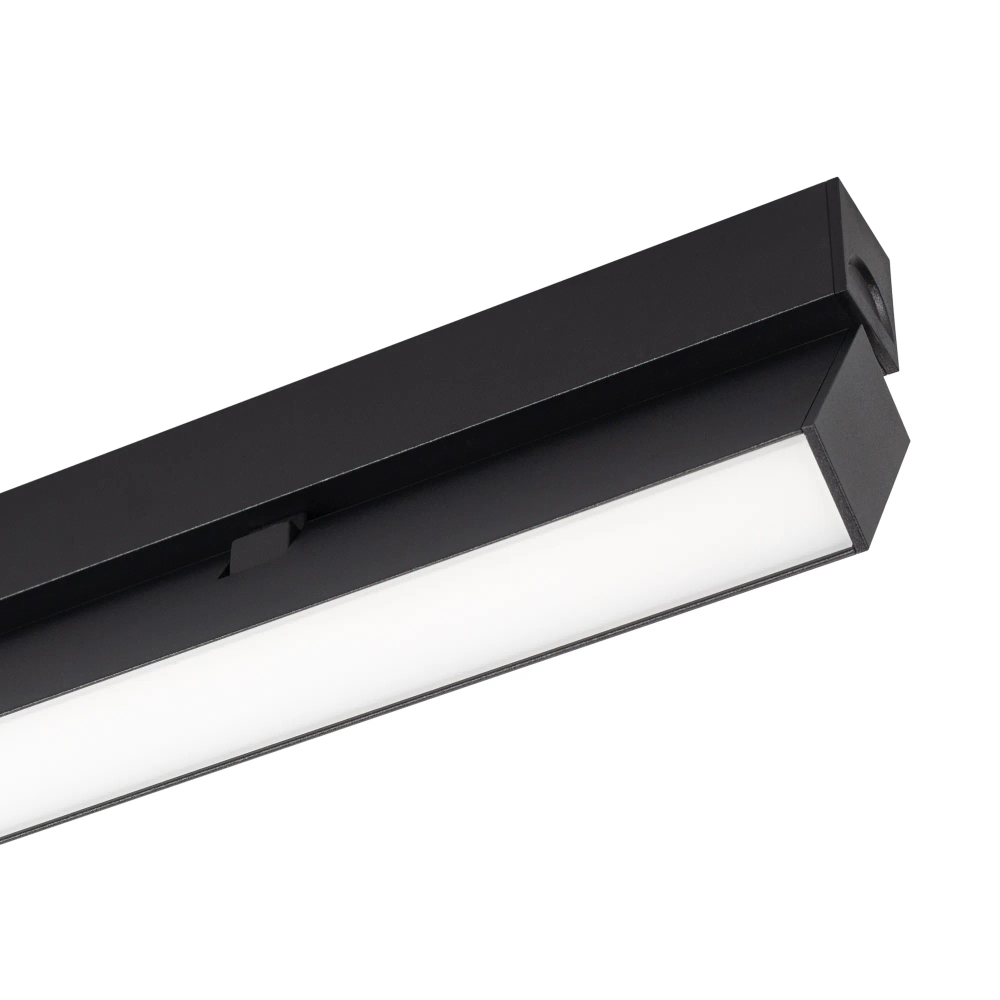 Светильник MAG-FLAT-FOLD-25-S200-6W Warm3000 (BK, 100 deg, 24V) (Arlight, IP20 Металл, 5 лет) 034235